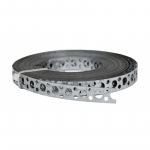 Perforuota montažinė juosta 12 x 0,5 mm, (25 m)
