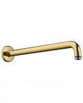 Du&scaron;o galvos laikiklis i&scaron; sienos HANSGROHE 38,9 cm, Polished Gold Optic, 27413990
