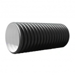 PP vamzdis pralaidai be movos 600 mm, (SN8), 2 metrams