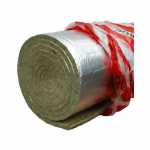 Demblis su AL folija Hvac Lamella Mat AluCoat PAROC 20 mm