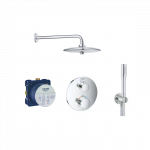 Potinkinis termostato du&scaron;o komplektai GROHE Grohtherm SmartControl SET1