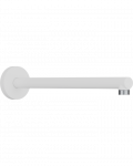 Du&scaron;o galvos laikiklis i&scaron; sienos HANSGROHE 39 cm, Matt White, 24357700