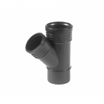 Mažatriuk&scaron;mis vidaus nuotekų tri&scaron;akis WAVIN SiTech+ 110 x 50/45&deg;