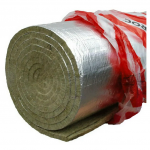 Demblis su AL folija Hvac Lamella Mat AluCoat PAROC 40 mm