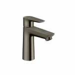 Praustuvo mai&scaron;ytuvas su dugno vožtuvu HANSGROHE Talis E 110, brushed black chrome, 71710340