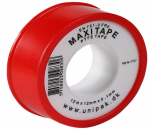 Tefloninė juostelė UNIPAK Maxitape 12 m x 12 mm x 0.1 mm