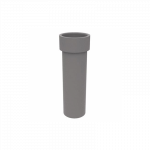 Izoliuotas ortakis su mova i&scaron; blown polyetileno (EPE) FITT 125 mm L 1000