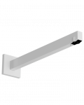 Du&scaron;o galvos laikiklis i&scaron; sienos HANSGROHE 39 cm, Matt White, 24337700