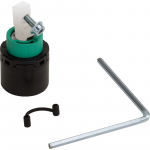 Mai&scaron;ytuvo keramikinė kasetė (kartingai) HANSGROHE M3 / M2, 92730000