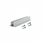 Bėgelis su tvirtinimais saulės moduliams 250 mm
