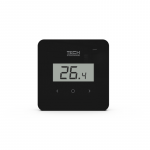 Bevielis patalpos termostatai TECH EU-R-8b Plius, juodas