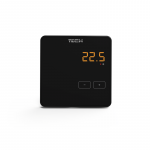 Vir&scaron;tinkinis neprogramuotas patalpos termostatai TECH R-10z, juodas