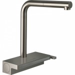 Virtuvinis (plautuvės) mai&scaron;ytuvas su i&scaron;traukiama žarna HANSGROHE Aquno Select M81, 73830800