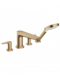 Vonios mai&scaron;ytuvas 4 dalių HANSGROHE Talis E, bružinta bronza, 71748140