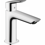 Praustuvo mai&scaron;ytuvas su dugno vožtuvu HANSGROHE Logis 110 CoolStart, chromas, 71254000