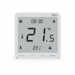 Vir&scaron;tinkinis programuojamas patalpos termostatai TECH EU-T-3.1, balti