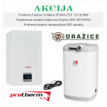 Akcijinis PROTHERM Panther 25KKO i&scaron; DRAŽICE &scaron;ildymo įrangos rinkinių