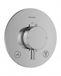 Potinkinis termostatinis du&scaron;o mai&scaron;ytuvas HANSGROHE Ecostat Comfort S, 2 i&scaron;ėjimų, chromas, 33715000