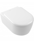 Pakabinamas unitazas VILLEROY & BOCH Skyla Twist flush su softclosing dangčiu su Ceramic plus danga