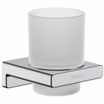 Laikiklis su stikline HANSGROHE AddStoris, 41749000