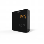 Bevielis patalpos termostatai TECH R-8z, juodas
