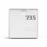 Vir&scaron;tinkinis neprogramuojamas patalpos termostatai TECH EU-294V1, balta