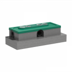 Apatinė dalis du&scaron;o latakui HANSGROHE uBox Universal Base, 01000180