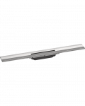 Du&scaron;o latako grotelės HANSGROHE RainDrain Flex 800 mm, sieninis, brushed stainless steel