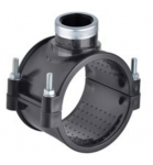 Plastikinė užveržiama apkaba PE vamzdžiui PIMTAS 110 x 1 1/4" vidurio, EX57700110402