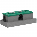 Apatinė dalis du&scaron;o latakui HANSGROHE uBox Universal Base, 01001180