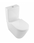 Pastatomas unitazas VILLEROY & BOCH Architectura Direct Flush su slow close dangčiu