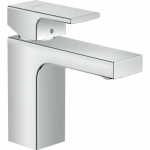Praustuvo mai&scaron;ytuvas su dugno vožtuvu HANSGROHE Vernis Shape 100, chromas, 71561000