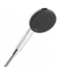 Du&scaron;o galvutė HANSGROHE Raindance Alive Select S 3 jet Ecosmart juoda / chromas, 24511000