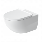 Pakabinamas unitazas DURAVIT Architec Rimless su Soft close dangčiu, 45726900A1
