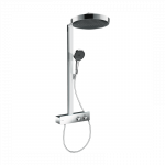 Termostatinė lietaus du&scaron;o sistema HANSGROHE Rainfinity 360 Du&scaron;o vamzdžiai 1jet, 26853000