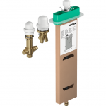 Montavimo rinkinys Basic Set 3 skylių vonios mai&scaron;ytuvui HANSGROHE 13481180
