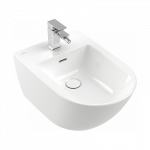 Pakabinama bidė VILLEROY & BOCH Subway 3.0, su ceramic plus danga, 447000R1