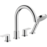 Vonios mai&scaron;ytuvas HANSGROHE Vernis Shape chromuota, 71459000