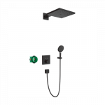 Potinkinis termostatinis du&scaron;as 8 in 1 komplektas HANSGROHE Raindance Select E 1jet, 27939670