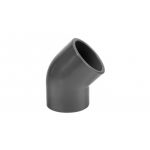 Alkūnė PVC-U PİMTAS 32 x 45&deg; (PN16)