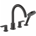Vonios mai&scaron;ytuvas HANSGROHE Vernis Shape juoda-matinė, 71459670