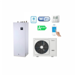 &Scaron;ilumos siurblys oras-vanduo MIDEA M-Thermal Arctic 10 kW su integruotu katiliu