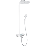 Termostatinė caseus shower sistema su snapu voniai HANSGROHE Raindance Select E, 27113000