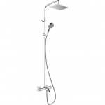 Termostatinė du&scaron;o sistema su snapu voniai HANSGROHE Vernis Shape 230, 26098000