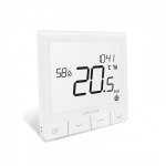 Potinkinis programuoyama patalpos termostatai SALUS Smart Home sistemos Quantum, SQ610