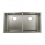 Nerudijančio plieno plautuvė HANSGROHE 815 x 450 mm, 43430800