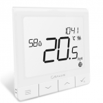 Vir&scaron;tinkinis programuojamas patalpos termostatai SALUS Smart Home sistemos Quantum, SQ610RF