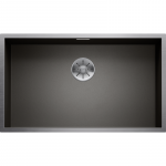 Nerūdijančio plieno plautuvė BLANCO Zerox 700-U, Dark steel