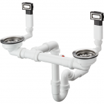 Sifonai for the plautuvei HANSGROHE vietą taupantis, 43922800