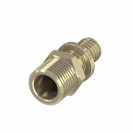 Jungtis žalvarinė TECEflex 25 x 3/4"" i&scaron;orė, 765507